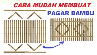 Detail Motif Pagar Bambu Nomer 19