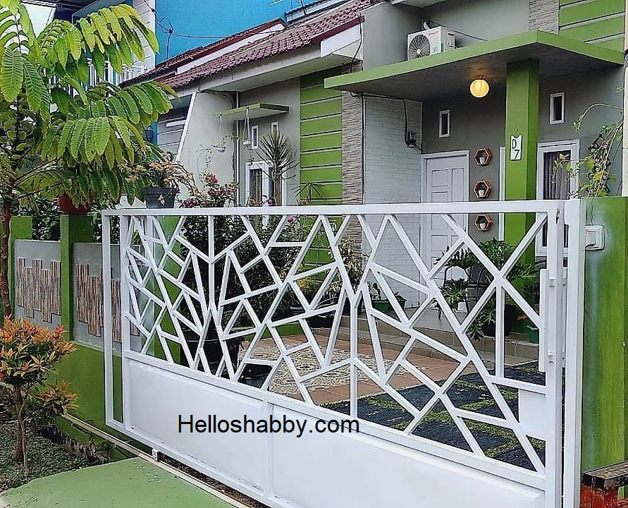 Detail Motif Pagar Rumah Minimalis Nomer 18