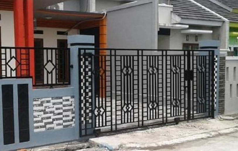 Detail Motif Pagar Rumah Minimalis Nomer 3