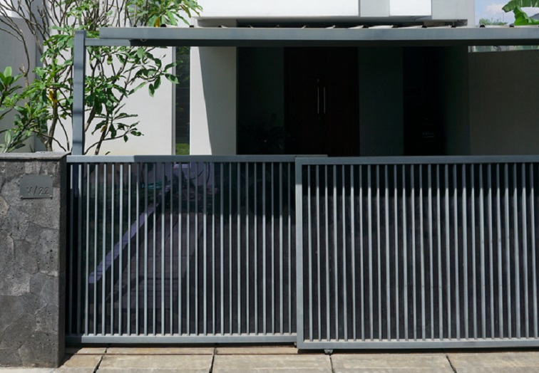 Detail Motif Pagar Rumah Minimalis Nomer 22