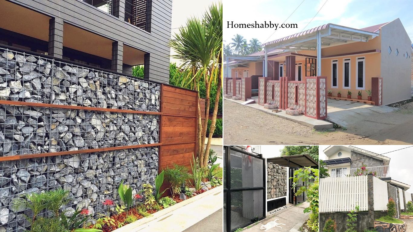 Detail Motif Pagar Rumah Minimalis Nomer 24