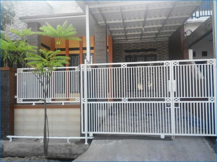 Detail Motif Pagar Rumah Minimalis Nomer 4
