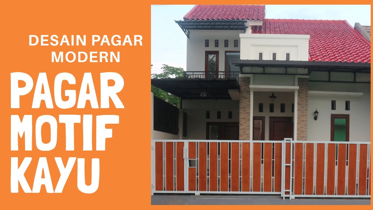 Detail Motif Pagar Rumah Minimalis Nomer 33