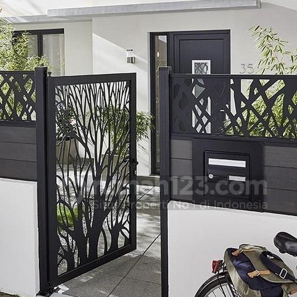 Detail Motif Pagar Rumah Minimalis Nomer 37