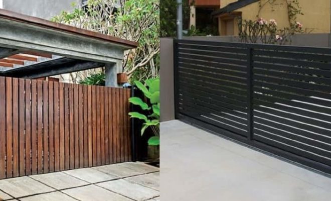 Detail Motif Pagar Rumah Minimalis Nomer 41