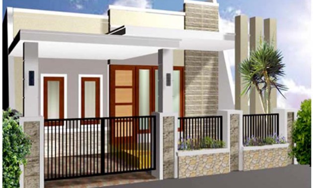 Detail Motif Pagar Rumah Minimalis Nomer 42