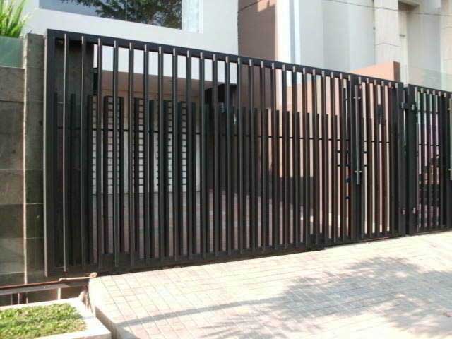 Detail Motif Pagar Rumah Minimalis Nomer 43