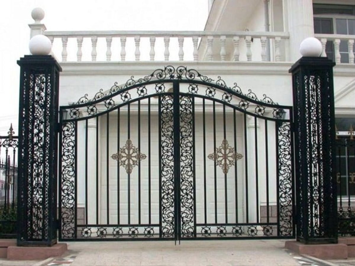 Detail Motif Pagar Rumah Minimalis Nomer 44