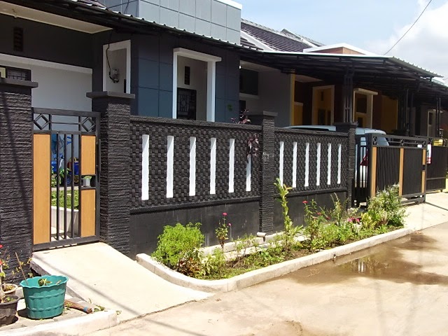 Detail Motif Pagar Rumah Minimalis Nomer 45