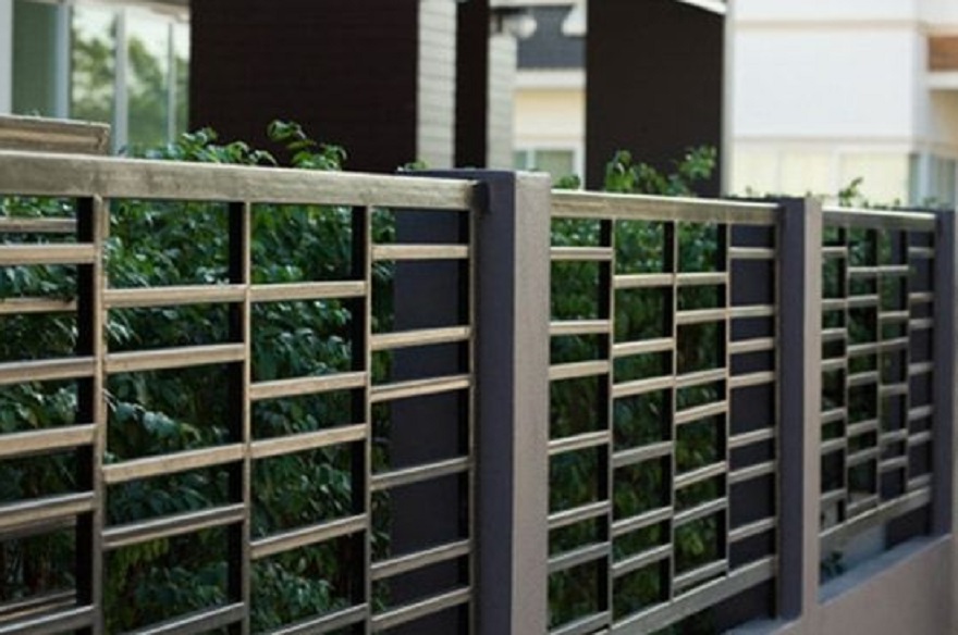 Detail Motif Pagar Rumah Minimalis Nomer 48