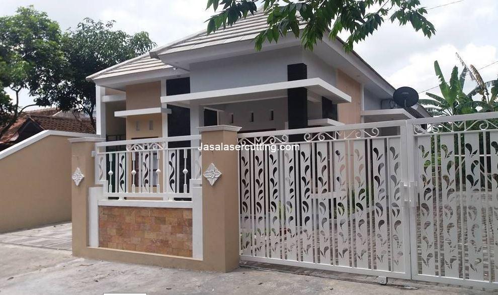Detail Motif Pagar Rumah Minimalis Nomer 9