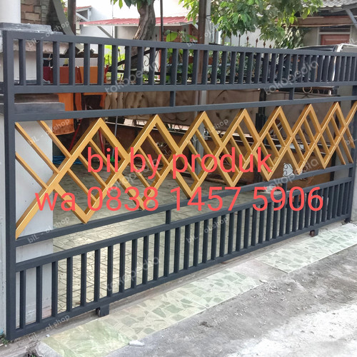 Detail Motif Pagar Rumah Minimalis Terbaru Nomer 35