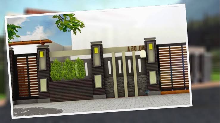 Detail Motif Pagar Rumah Minimalis Terbaru Nomer 40