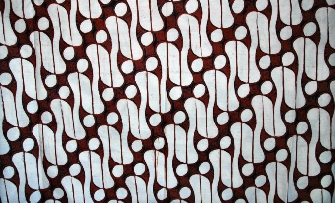 Detail Motif Pinggiran Batik Sederhana Nomer 25