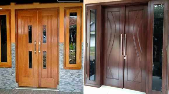 Detail Motif Pintu Rumah Minimalis Nomer 33