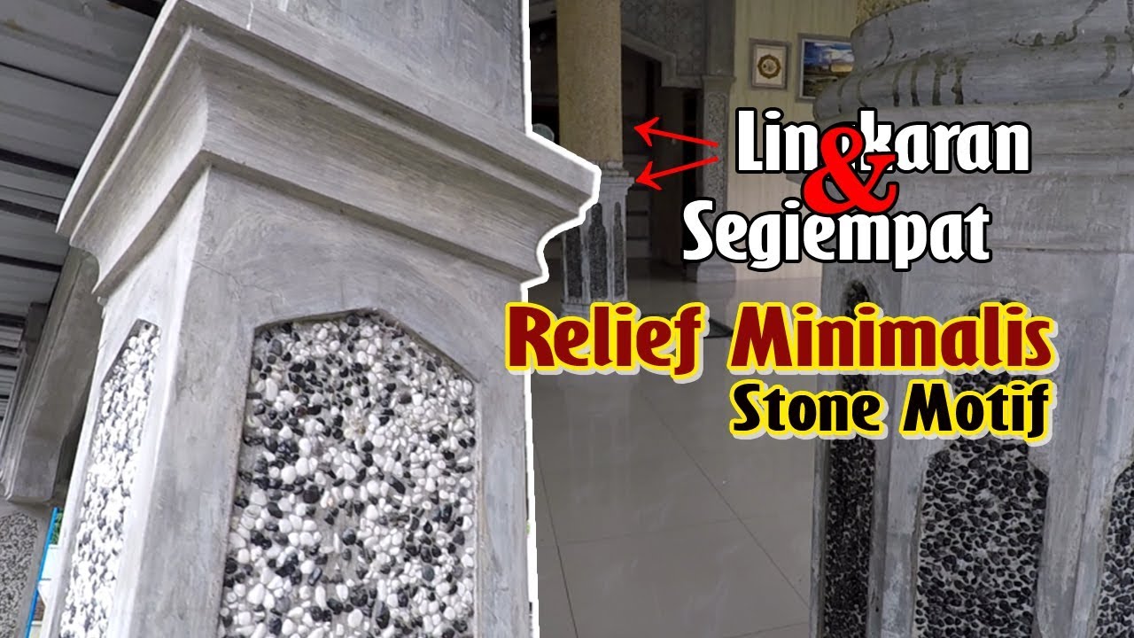 Motif Relief Tiang - KibrisPDR