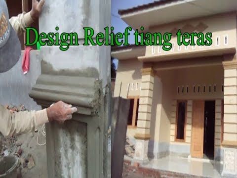 Detail Motif Relief Tiang Nomer 12