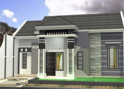 Detail Motif Relief Tiang Nomer 47