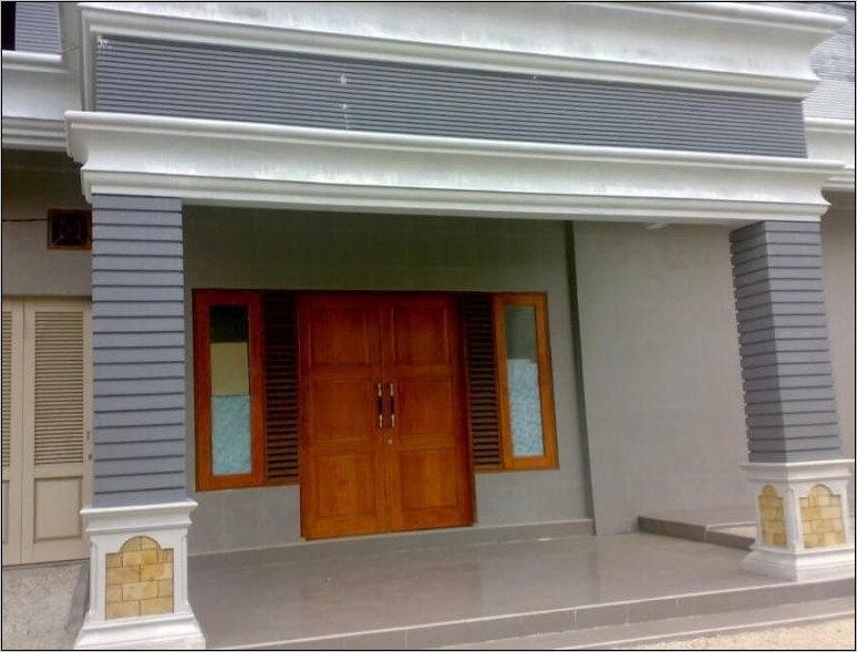Detail Motif Relief Tiang Nomer 49