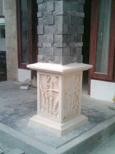 Detail Motif Relief Tiang Nomer 56