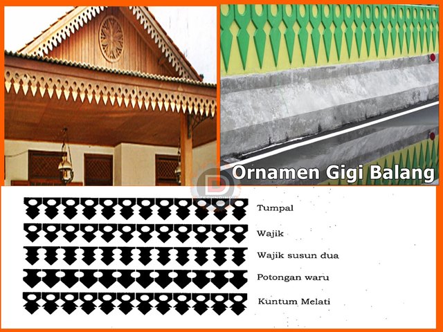 Detail Motif Rumah Betawi Nomer 3