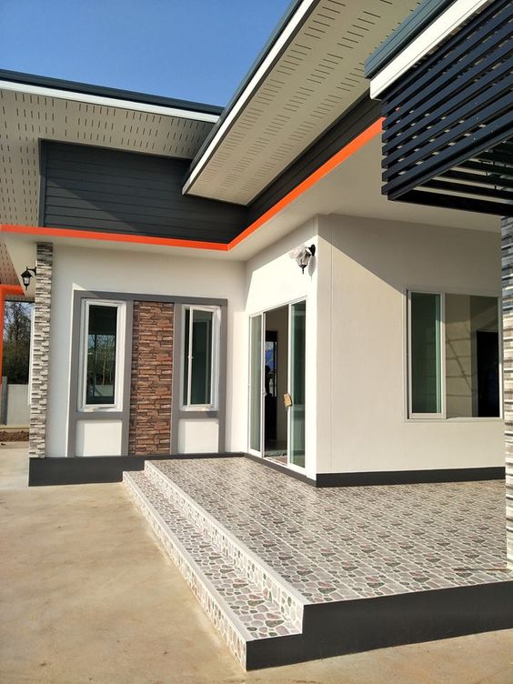 Detail Motif Rumah Minimalis Nomer 25