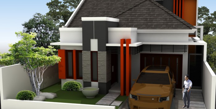 Detail Motif Rumah Minimalis Tampak Depan Nomer 55