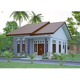 Detail Motif Rumah Sederhana Nomer 40