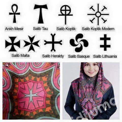 Detail Motif Salib Nomer 39