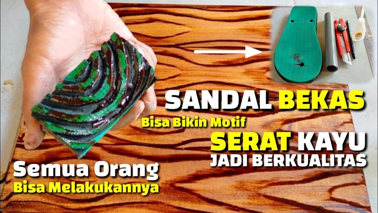 Detail Motif Serat Kayu Jati Nomer 44