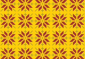 Detail Motif Songket Vector Nomer 3