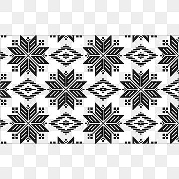 Detail Motif Songket Vector Nomer 34