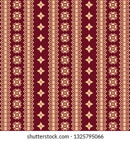 Detail Motif Songket Vector Nomer 50