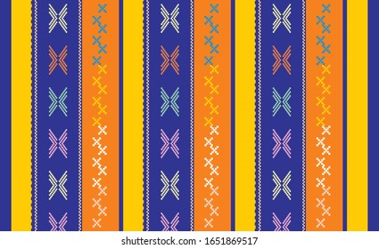 Detail Motif Songket Vector Nomer 51