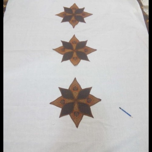 Detail Motif Taplak Meja Nomer 2