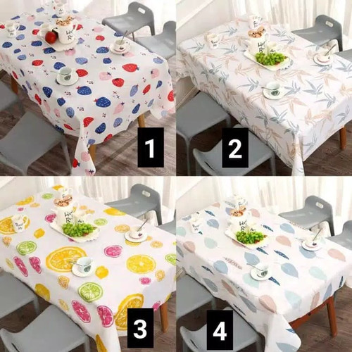 Detail Motif Taplak Meja Nomer 12