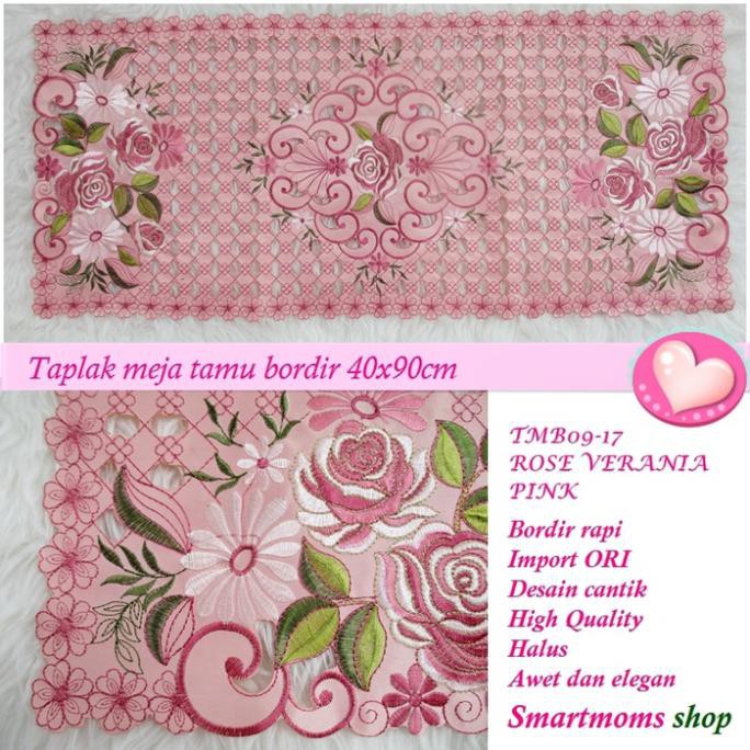 Detail Motif Taplak Meja Nomer 16