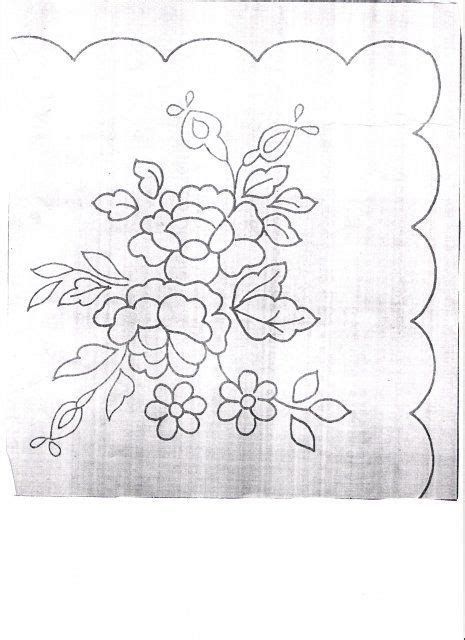 Detail Motif Taplak Meja Nomer 19