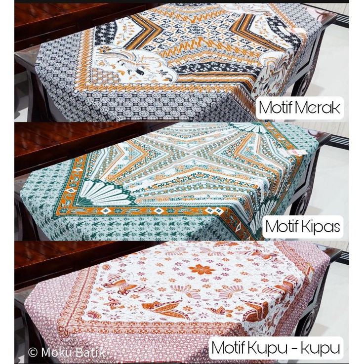 Detail Motif Taplak Meja Nomer 20