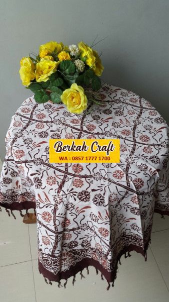 Detail Motif Taplak Meja Nomer 27