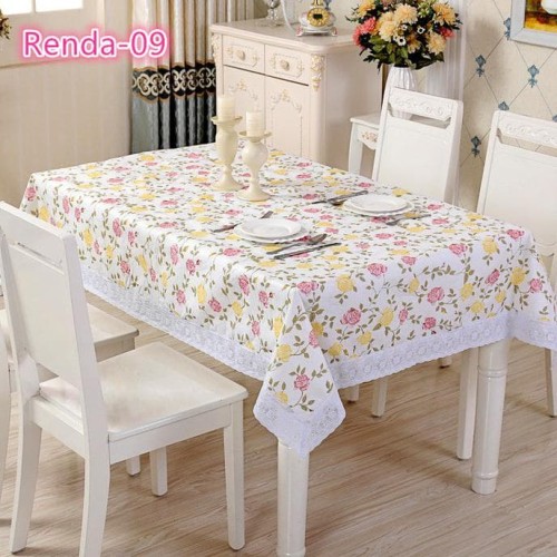 Detail Motif Taplak Meja Nomer 28