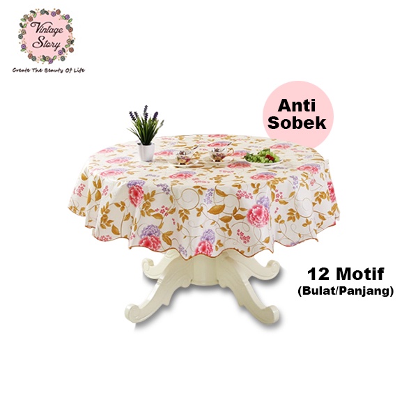 Detail Motif Taplak Meja Nomer 31