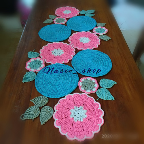 Detail Motif Taplak Meja Nomer 34