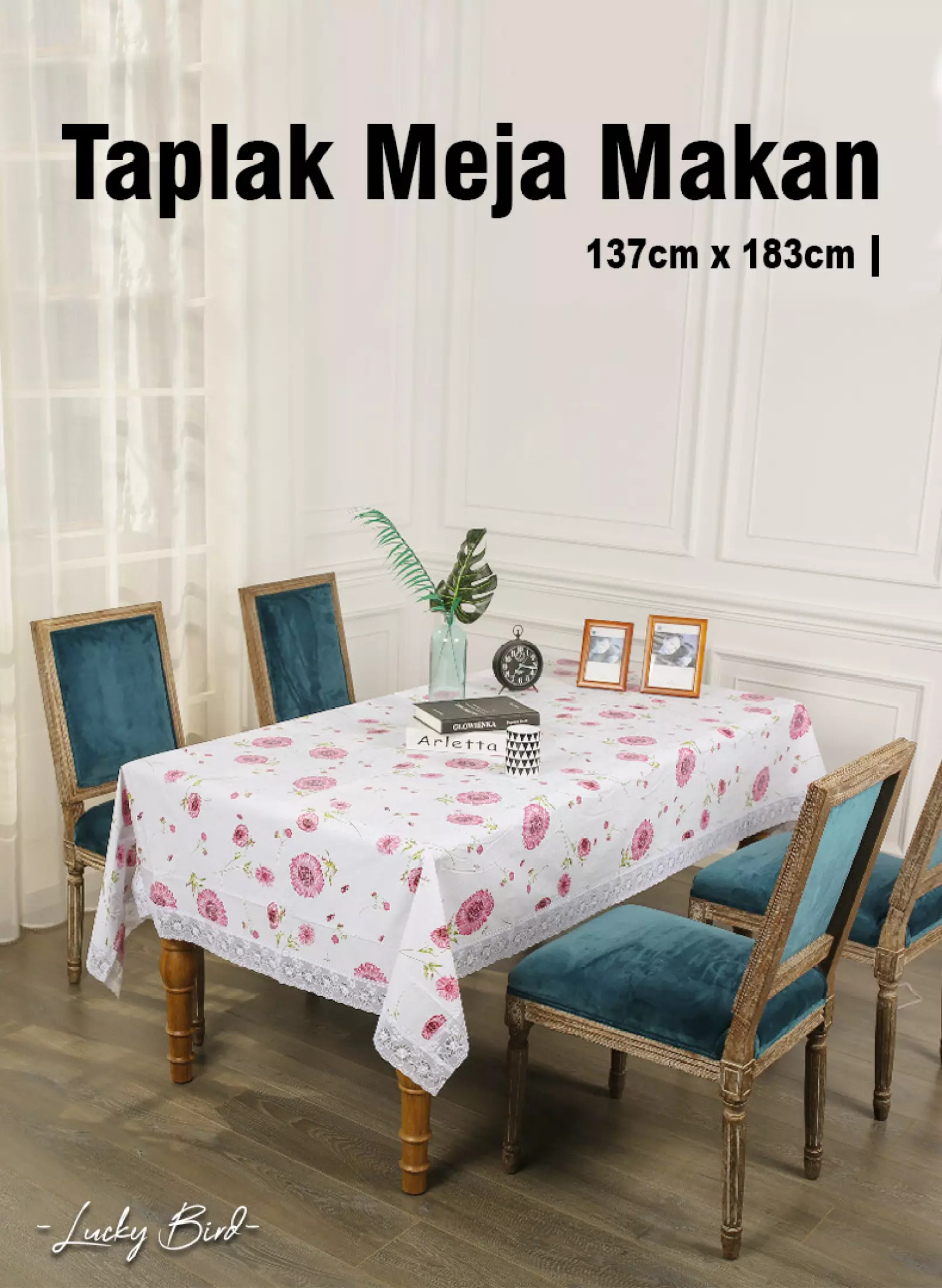 Detail Motif Taplak Meja Nomer 35