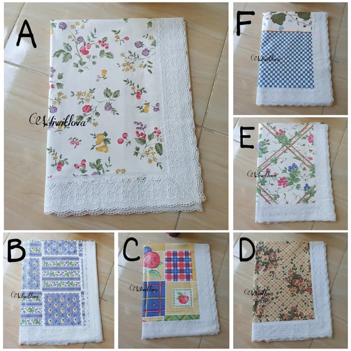 Detail Motif Taplak Meja Nomer 38