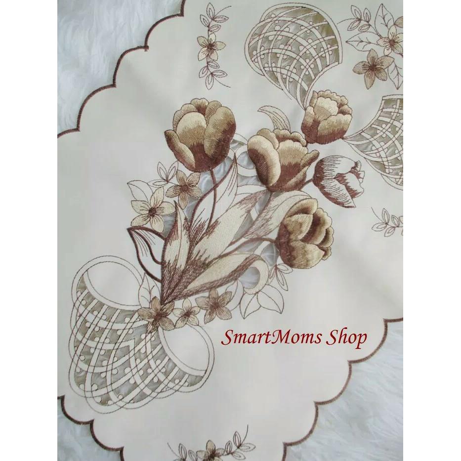 Detail Motif Taplak Meja Nomer 5
