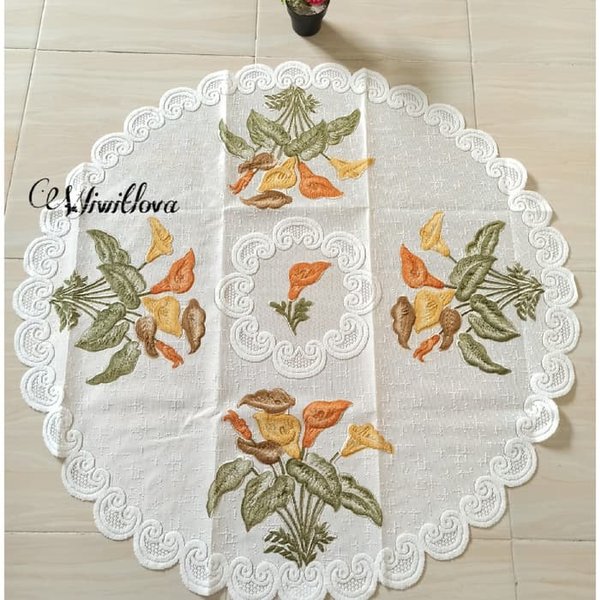 Detail Motif Taplak Meja Nomer 6