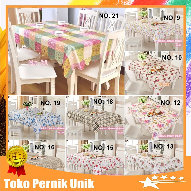 Detail Motif Taplak Meja Nomer 51
