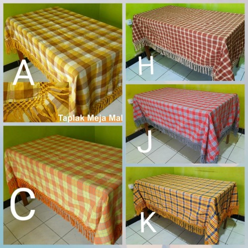 Detail Motif Taplak Meja Nomer 54