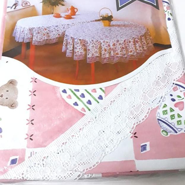 Detail Motif Taplak Meja Nomer 55